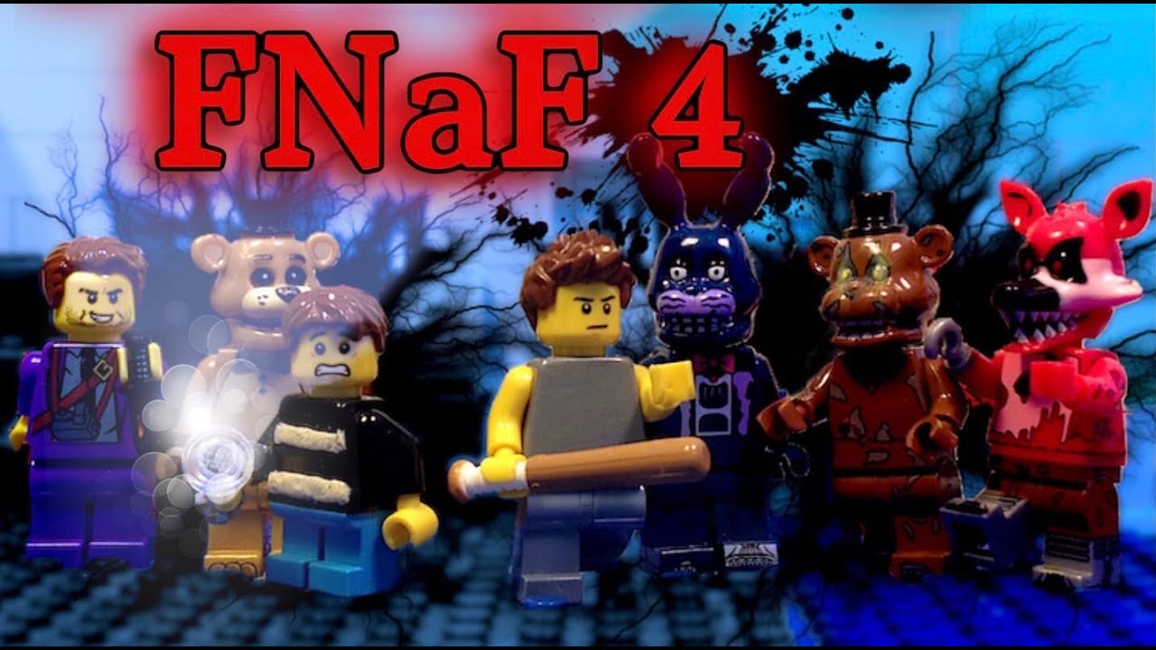 Лего FNaF - Michael Afton’s story (episode 1).