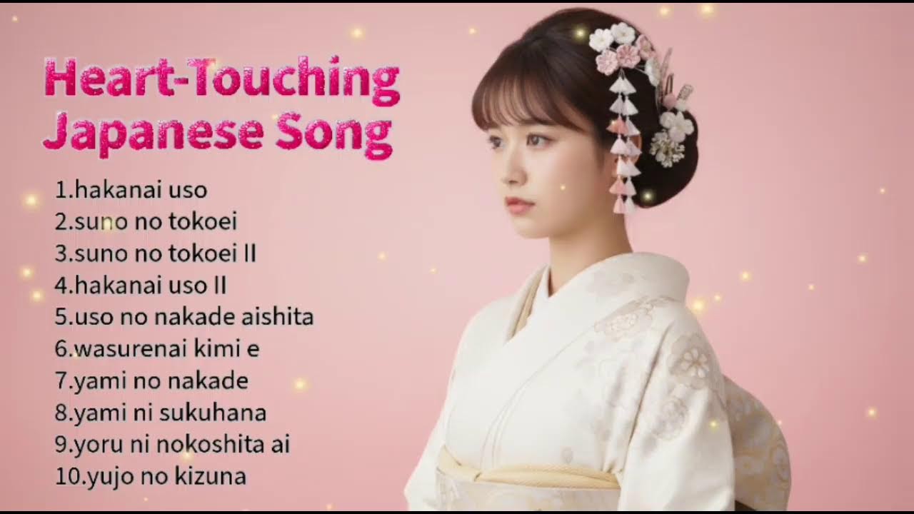 Japanese Sad Love Songs Live — 10 Heartbreaking Performances