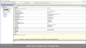 CS+ Quick Start Guide (3/4) - Project Build