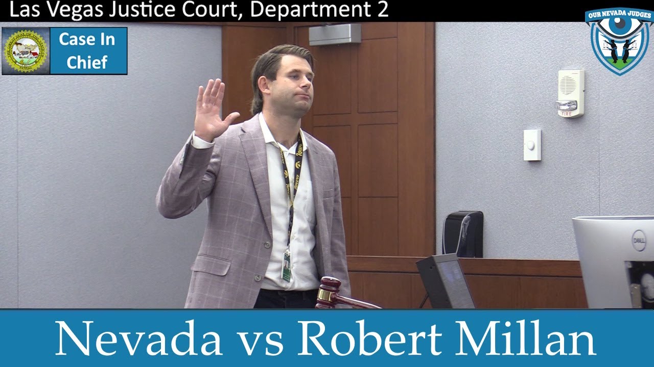 The State of Nevada vs Robert Millan, Part 2, October 13, 2025