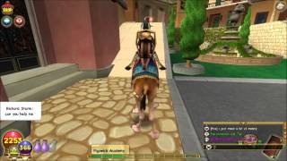 [Wizard101] Tutorial: Pigswick Academy Find The WallFlowers in Wysteria