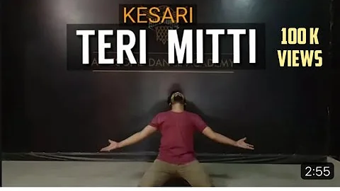 TERI MITTI || kesari || Akshay Kumar | B Paark| Parineeti | RkAwesome Dance Academy