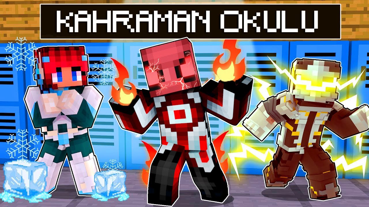 KAHRAMANLAR YENİ SÜPER TAKIMIM OLUŞTU! 🦸‍♂️ - HİKAYE 2.BÖLÜM - Minecraft