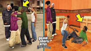 What Happens If The Ballas Joins Grove Street in GTA San Andreas!