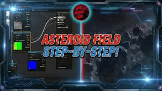 Asteroid Mesh Setup for Indie Developers | Unreal Engine 5