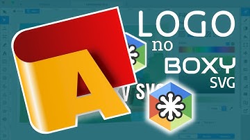 Montando logo no Boxy Svg. (MOUNTING LOGO ON BOXY SVG)