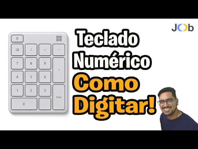 Digitação no teclado de computador - Microsoft Apps