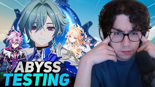 Zy0x Tests Lohen in Spiral Abyss… 