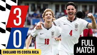England vs Costa Rica l Friendly Match 2026 l Full Match 