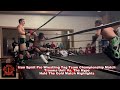The Hype vs Trauma Unit | Tag Team Title Match Highlights | Iron Spirit Pro Wrestling 