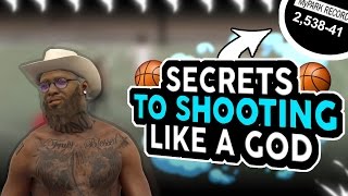 NBA 2K17 TURN YOUR PLAYMAKER INTO A SHARPSHOOTER GLITCH!| SHOOTING SECRETS/BEST JUMPSHOT PATCH 11!