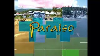 Entrada Serie Paraíso TVE1 AÑO 2000