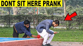 Don't Sit here Prank - Funny Public Prank @SmartiesPrankTV