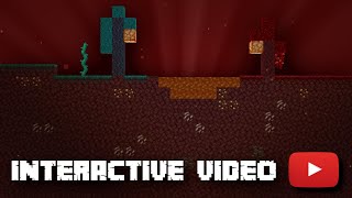 Minecraft video but YOU can play 2! (INTERACTIVE VIDEO)