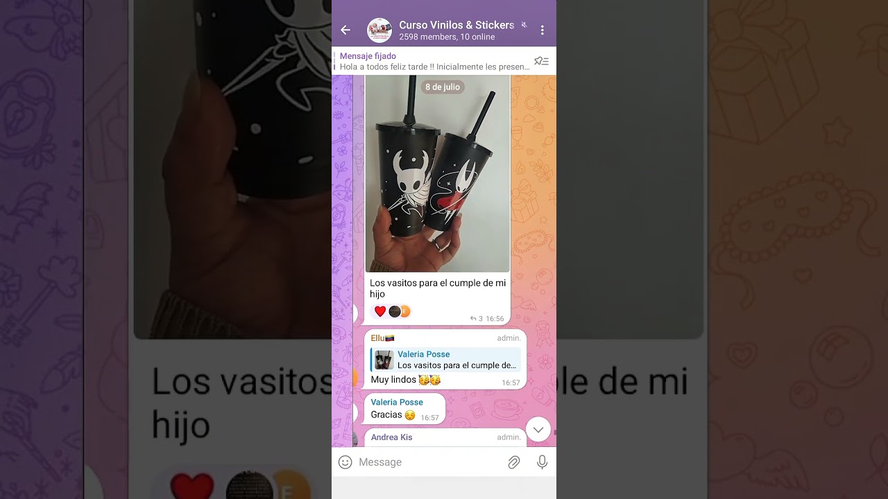 Comunidad de alumnas de Ser Creativa