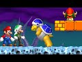 Newer Super Mario Apocalypse - 2 Player Co-Op - Walkthrough #01