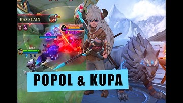 POPOL AND KUPA CRIT & ATTACK SPEED BUILD | GAMEPLAY & BUILD | MOBILE LEGENDS