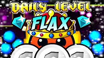 DAILY LEVEL #50 | "FLAX" 3 COINS BY: THOMARTIN | GEOMETRY DASH 2.1 | themisteriosoS