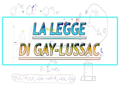 Video: Differenza Tra Legge Di Gay-Lussac E Principio Di Pascal