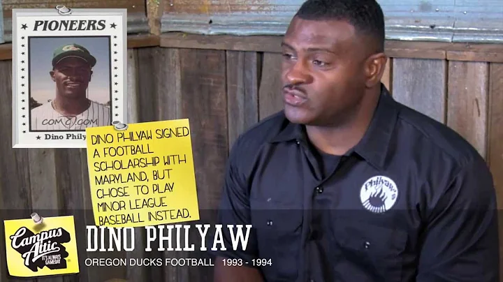 Dino Philyaw interview: 90s Runningback Fueled Rose Bowl Run (1993-94)