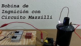 Bobina de Ignición con Circuito Mazzilli  Alto Voltaje