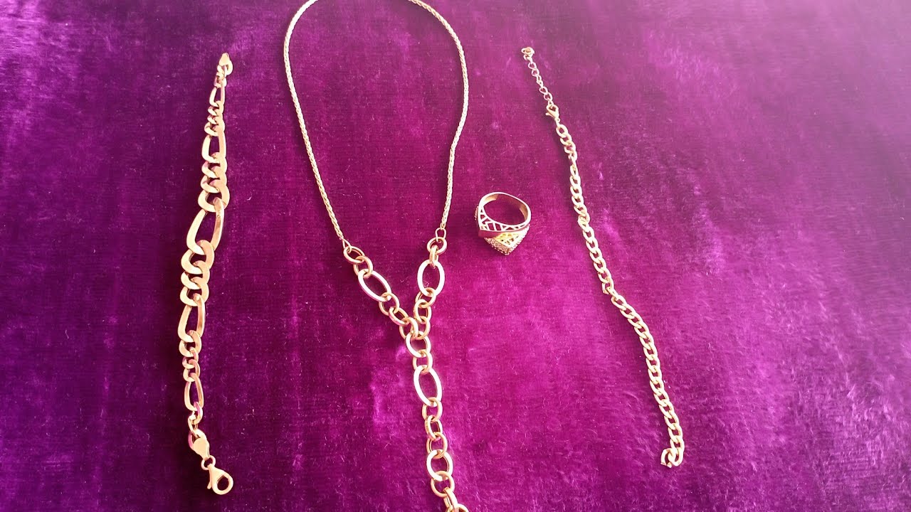 مشترياتي من الذهب، اسعار و  نصائح لكل عروس  جزائرية وعربية