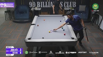 VÒNG LOẠI 8 - 99 DAVID LOMAN X DANONGWON CHAMPIONSHIP 2025 🏆NHÁNH THẮNG: BÌNH KIỀU VS BÙI ĐỨC