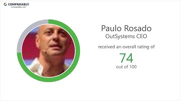 Working at OutSystems - May 2018