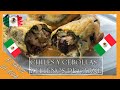 Chiles rellenos LOS MEJORES QUE VAS A PROBAR!!! (y cebollitas)