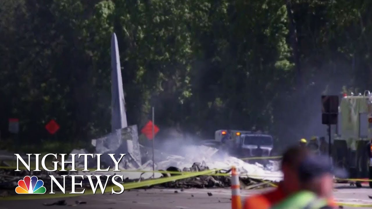 Two National Guard members dead after military C-130 plane crashes in Georgia