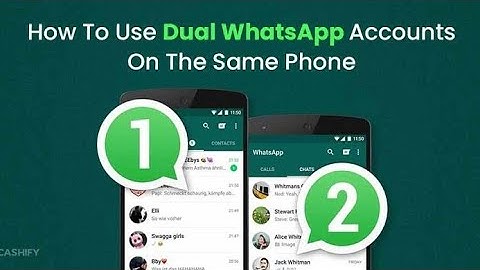 How To Clone Your Whatsapp On Your Android  Phone|Whatsapp On Smartphone#smartgadgets#smartphone