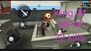 King of MP40 in free fire