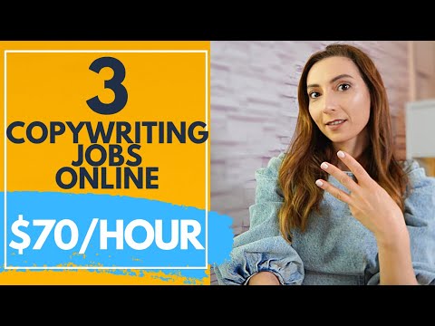 3 Freelance copywriting jobs - Get paid to write with these real jobs from home