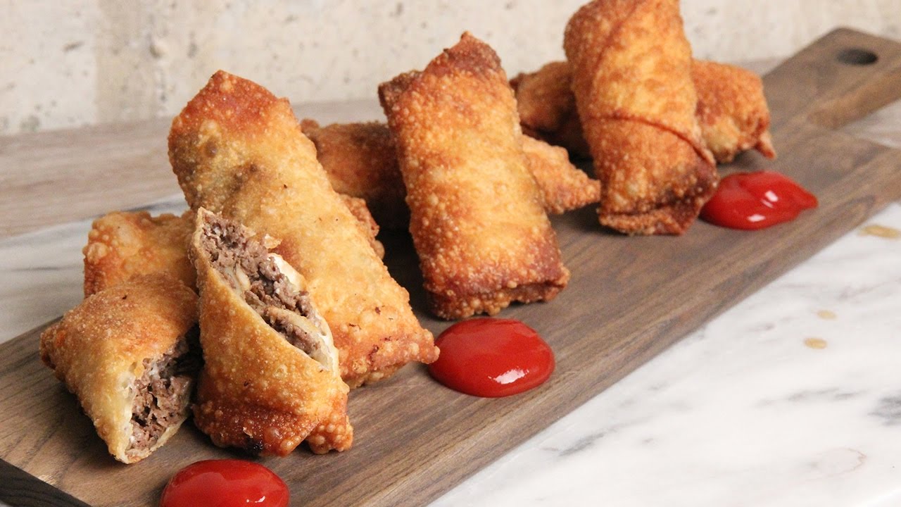 Cheesesteak Egg Rolls Recipe | Episode 1128 | Laura in the Kitchen