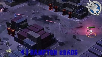 Command And Conquer 3: Tiberium Wars GDI HARD | Mission 4 - Hampton Roads