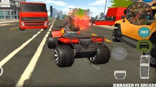 Go To Town 3 Simulator 2017 ATV Unlocked - Android GamePlay FHD screenshot 4