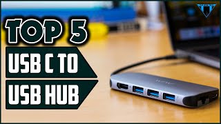 Best USB C to USB Hub [2022] | Top 5 Best USB C Hubs for 2022