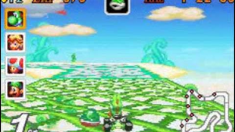 Mario Kart Super Circuit part 3 ~ Lightning Cup!