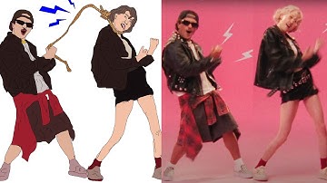 Apt Song | Apt Rose Bruno Mars | Drawing meme | Funny video