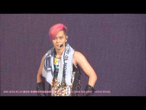 20130120 羅志祥 舞極限世界巡迴演唱會(香港)-talking