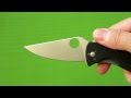 Фейслифтинг Spyderco Tenacious