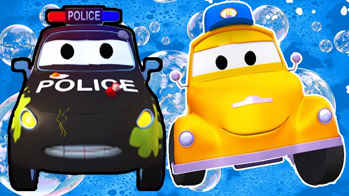 Tom the Tow Truck's Car Wash and Matt the Police C...