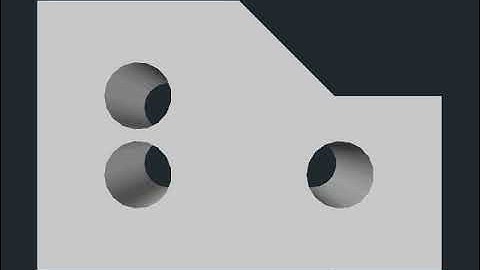 AutoCAD Tutorial Lesson 3-18 Simple Animation (3D DRAFTING)