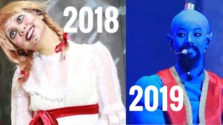 Twice Halloween special 2018 vs 2019| Dance the Night away   Welcome back MINA