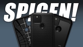 Spigen Cases for the Pixel 4a 5G!