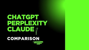 Which GPT Should You Use? ChatGPT vs Claude vs Perplexity for Developers! 🔥