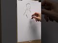 Figure Drawing Challenge  ✏️✨ 10 min Pose Max  #art #drawing #artchallenge