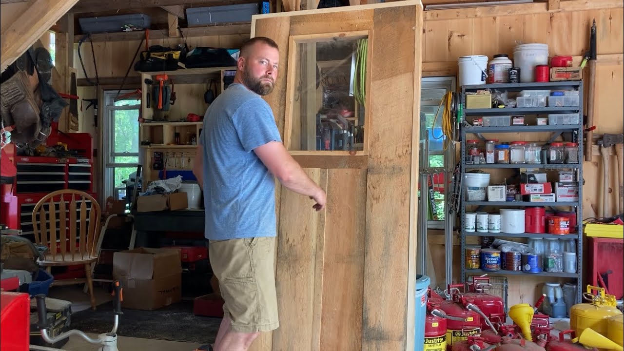 163 DIY Heavy Insulated Sauna Door PT 4 Cordwood Sauna Build YouTube 163 DIY Heavy Insulated Sauna Door PT 4 Cordwood Sauna Build YouTube
