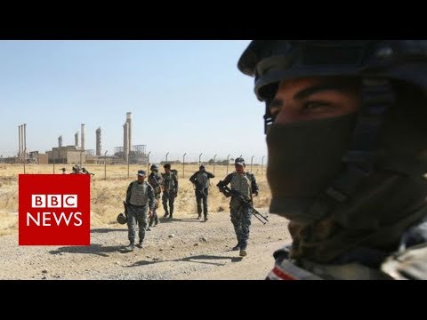 Iraqi Government Forces Take Control of the disputed city of Kirkuk - BBC News