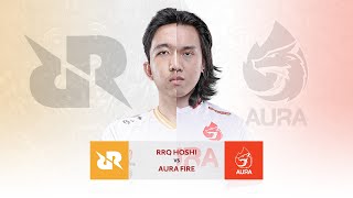 AURA Esports VS RRQ Hoshi | MPL ID Season 6 Week 6 Day 2